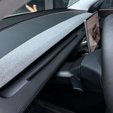 Air Vent Deflector for Tesla Model 3 & Y (2017–2026+), Redirects A/C Airflow Upwards – TPE Material, Custom Fit, Easy Install