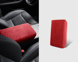 Alcantara Armrest Cover for Tesla 2024+ Model 3 Highland & 2025+ Model Y Juniper