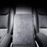 Alcantara Armrest Cover for Tesla 2024+ Model 3 Highland & 2025+ Model Y Juniper