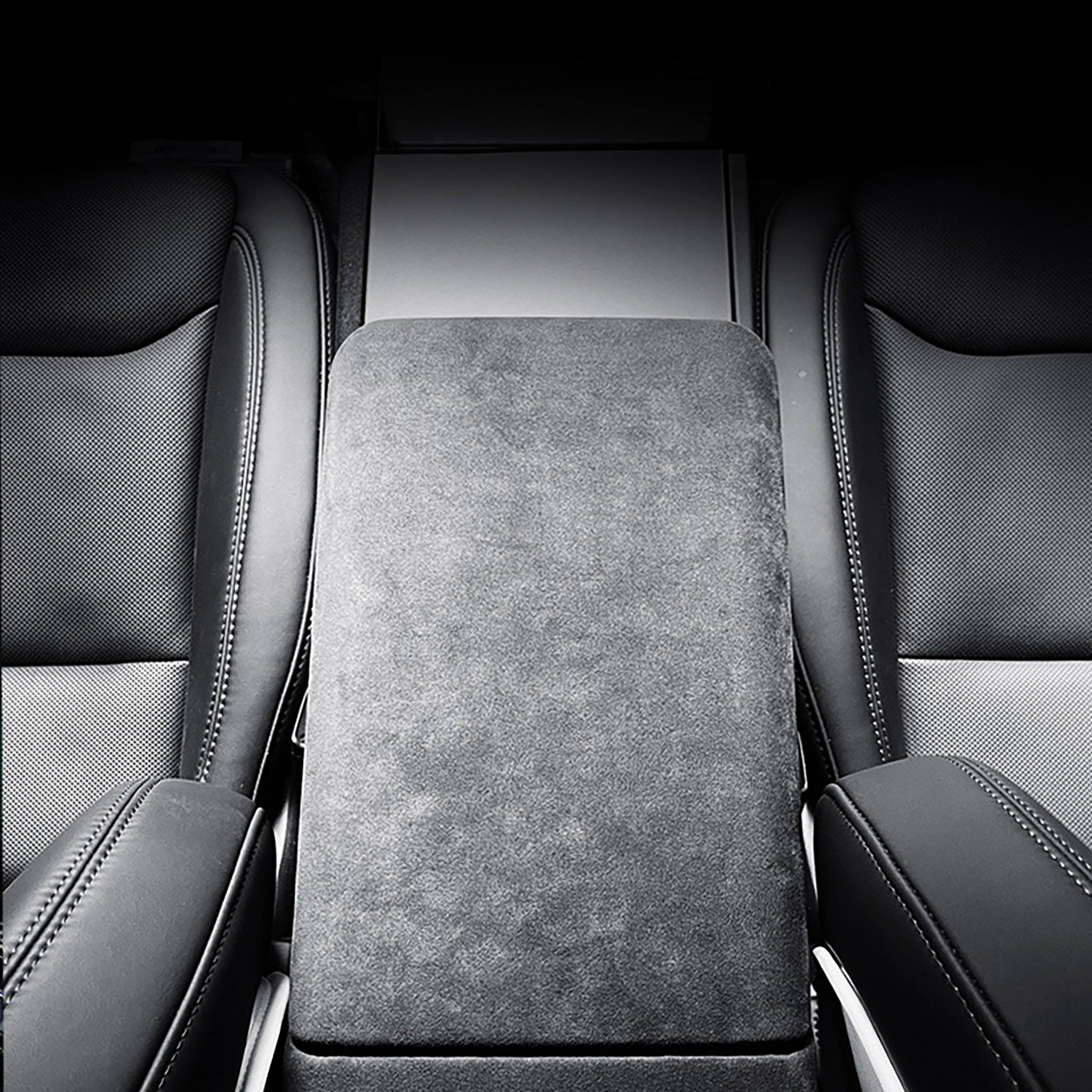 Alcantara Armrest Cover for Tesla 2024+ Model 3 Highland & 2025+ Model Y Juniper