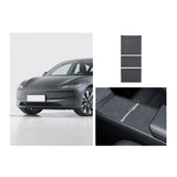 Tesla Alcantara Center Console Wrap Sticker for 2024+ Model 3 Highland & 2025+ Model Y Juniper