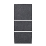 Tesla Alcantara Center Console Wrap Sticker for 2024+ Model 3 Highland & 2025+ Model Y Juniper