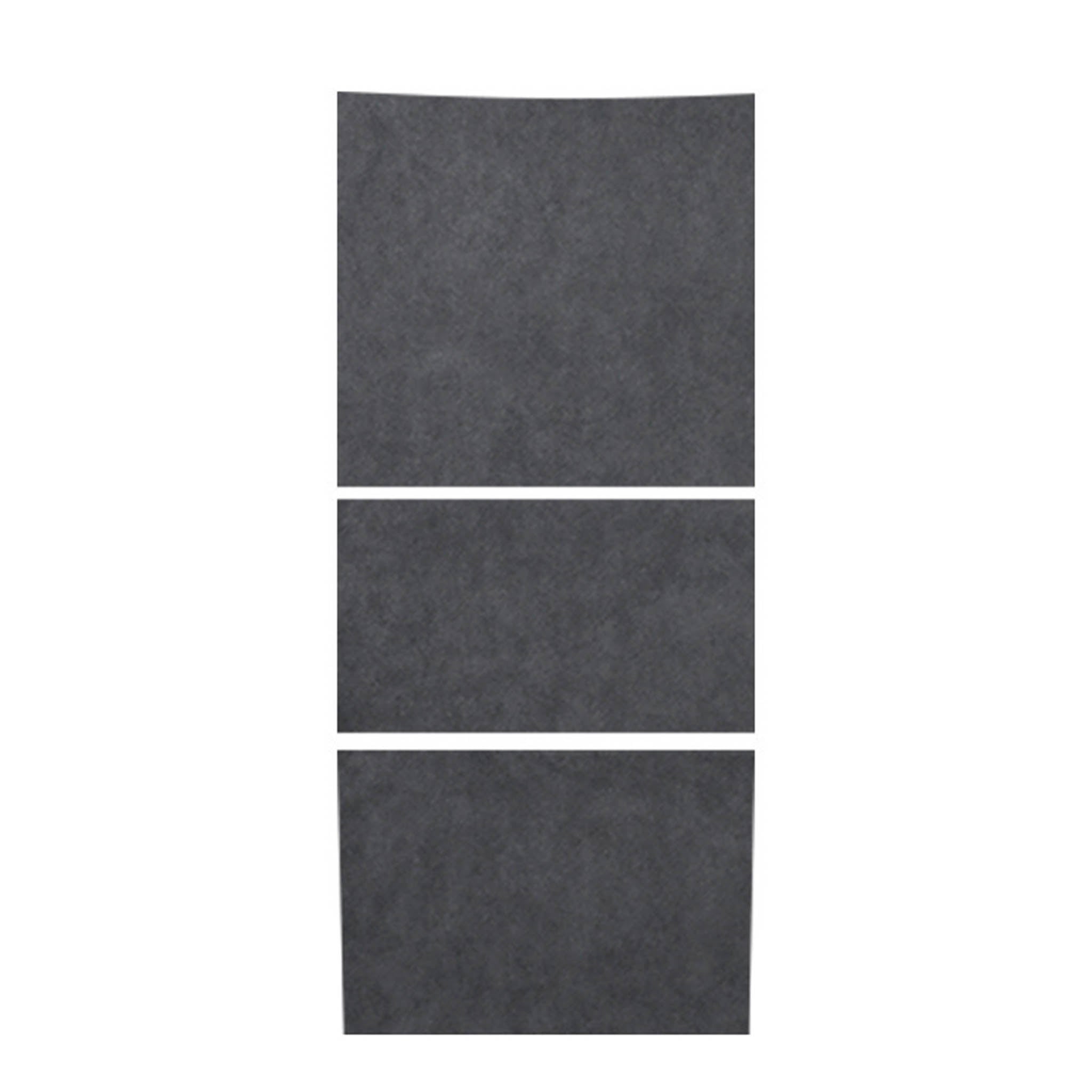 Tesla Alcantara Center Console Wrap Sticker for 2024+ Model 3 Highland & 2025+ Model Y Juniper