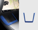 Tesla Alcantara Charging Pad Frame Cover for 2024+ Model 3 Highland & 2025+ Model Y Juniper