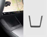 Tesla Alcantara Charging Pad Frame Cover for 2024+ Model 3 Highland & 2025+ Model Y Juniper
