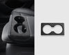 Tesla Alcantara Rear Cup Holder Cover for 2024+ Model 3 Highland