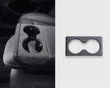 Tesla Alcantara Rear Cup Holder Cover for 2024+ Model 3 Highland