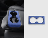 Tesla Alcantara Rear Cup Holder Cover for 2024+ Model 3 Highland
