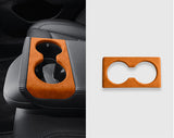 Tesla Alcantara Rear Cup Holder Cover for 2024+ Model 3 Highland