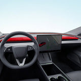 Alcantara Dashboard Cover for Tesla Model 3 Highland & Model Y Juniper (2024+)