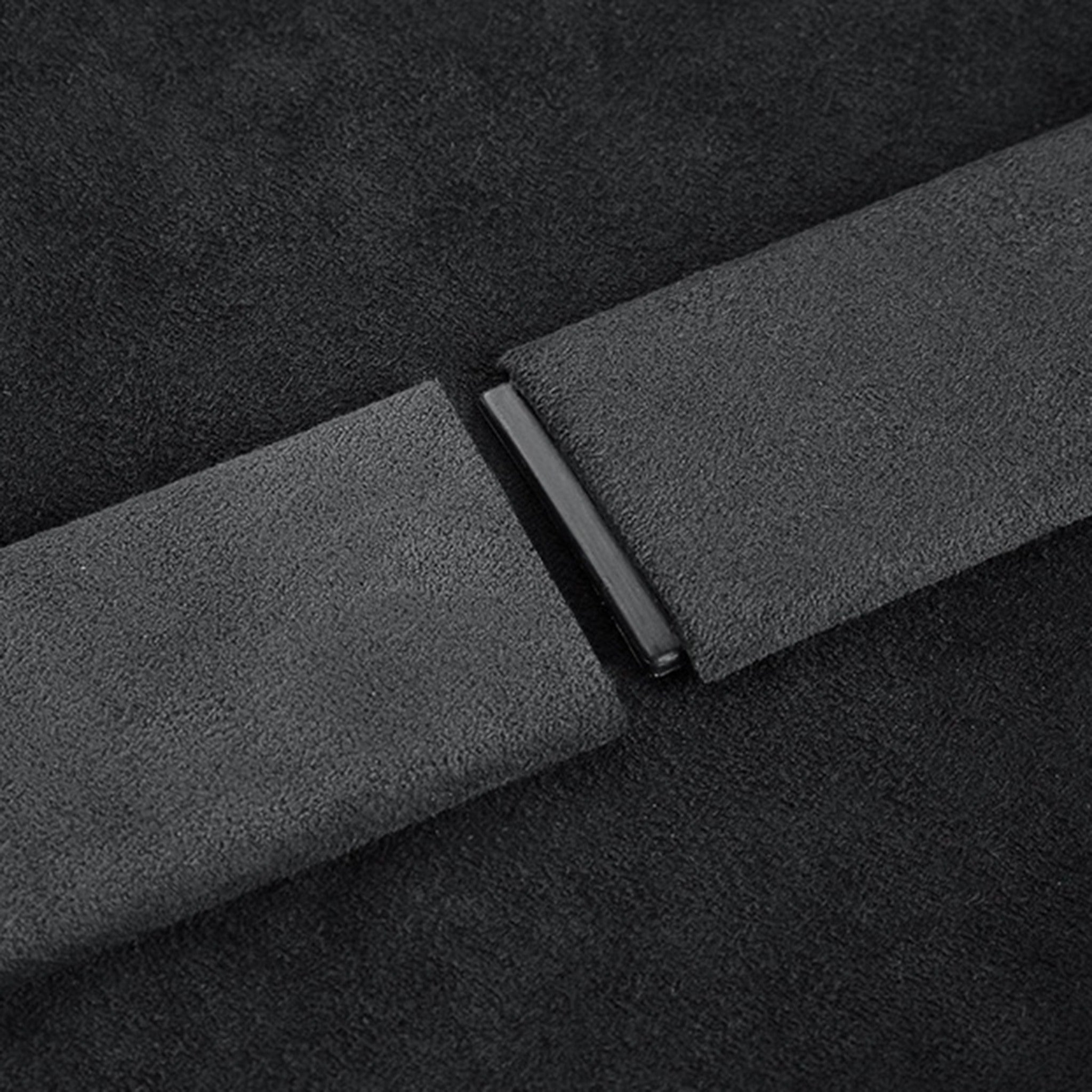 Tesla Alcantara Dash Trim Cover For New 2024+ Model 3 Highland & 2025+ Model Y Juniper (2 pieces)