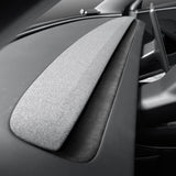Tesla Alcantara Dash Trim Cover For New 2024+ Model 3 Highland & 2025+ Model Y Juniper (2 pieces)