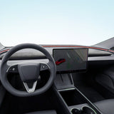 Alcantara Dashboard Cover for Tesla Model 3 Highland & Model Y Juniper (2024+)