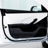 Suede Door Panel Anti-Kick Protector for 2024+ Tesla Model 3 Highland