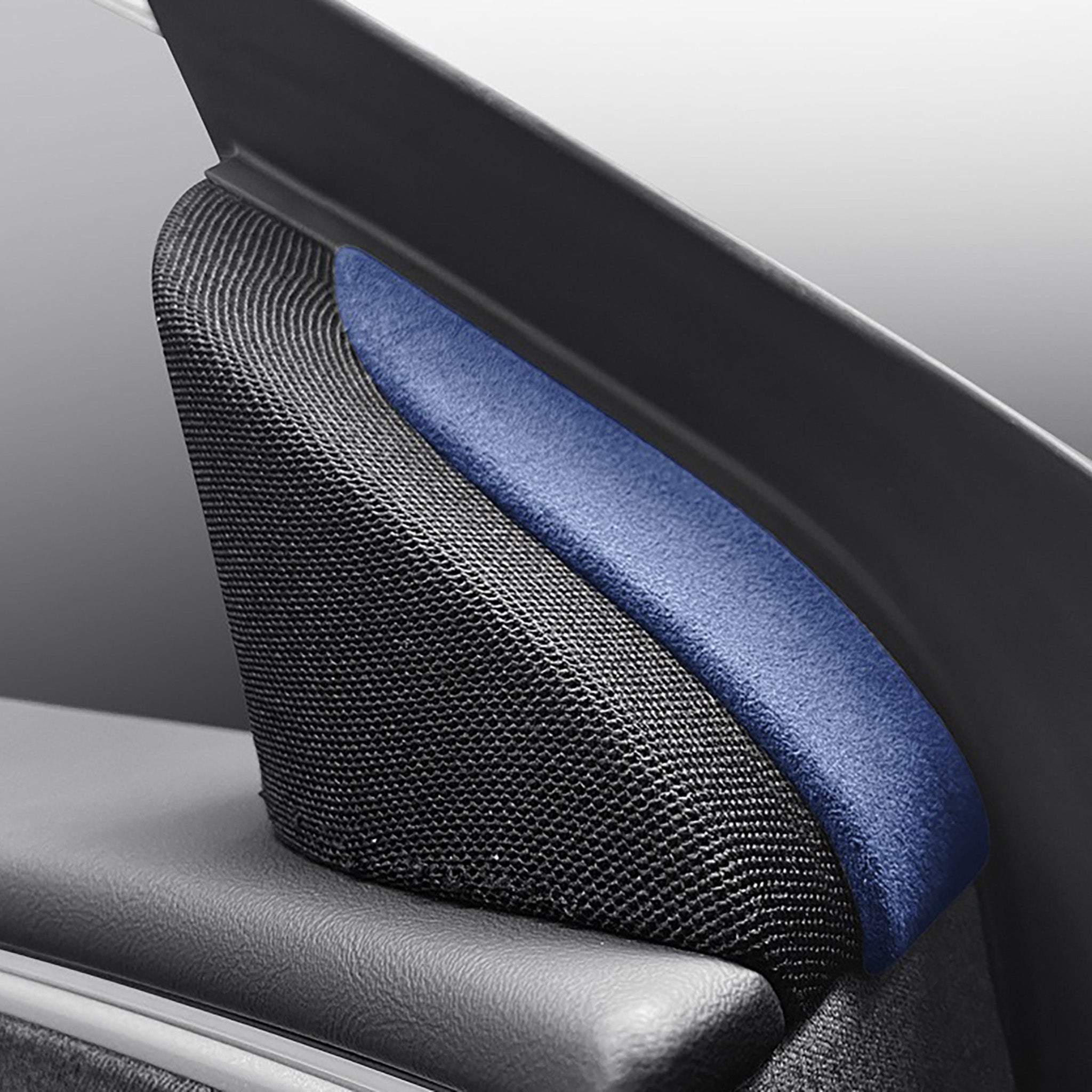 Tesla Alcantara Front Door Tweeter Trim Cover for 2024+ Model 3 Highland & New Model Y Juniper
