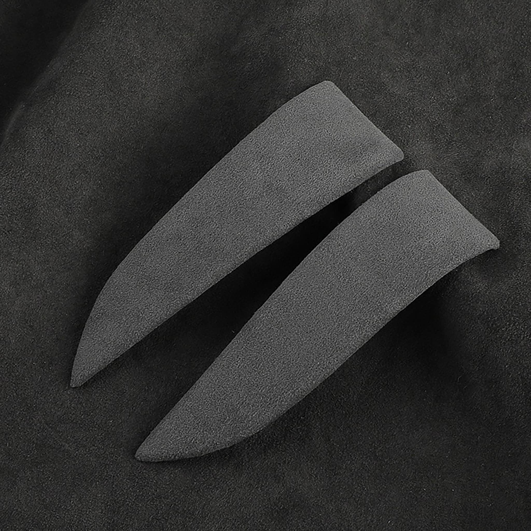 Tesla Alcantara Front Door Tweeter Trim Cover for 2024+ Model 3 Highland & New Model Y Juniper