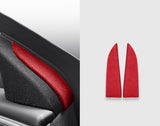 Tesla Alcantara Front Door Tweeter Trim Cover for 2024+ Model 3 Highland & New Model Y Juniper