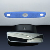 Tesla Alcantara Interior Reading Light Wrap Sticker for 2024+ Model 3 Highland & New Model Y Juniper