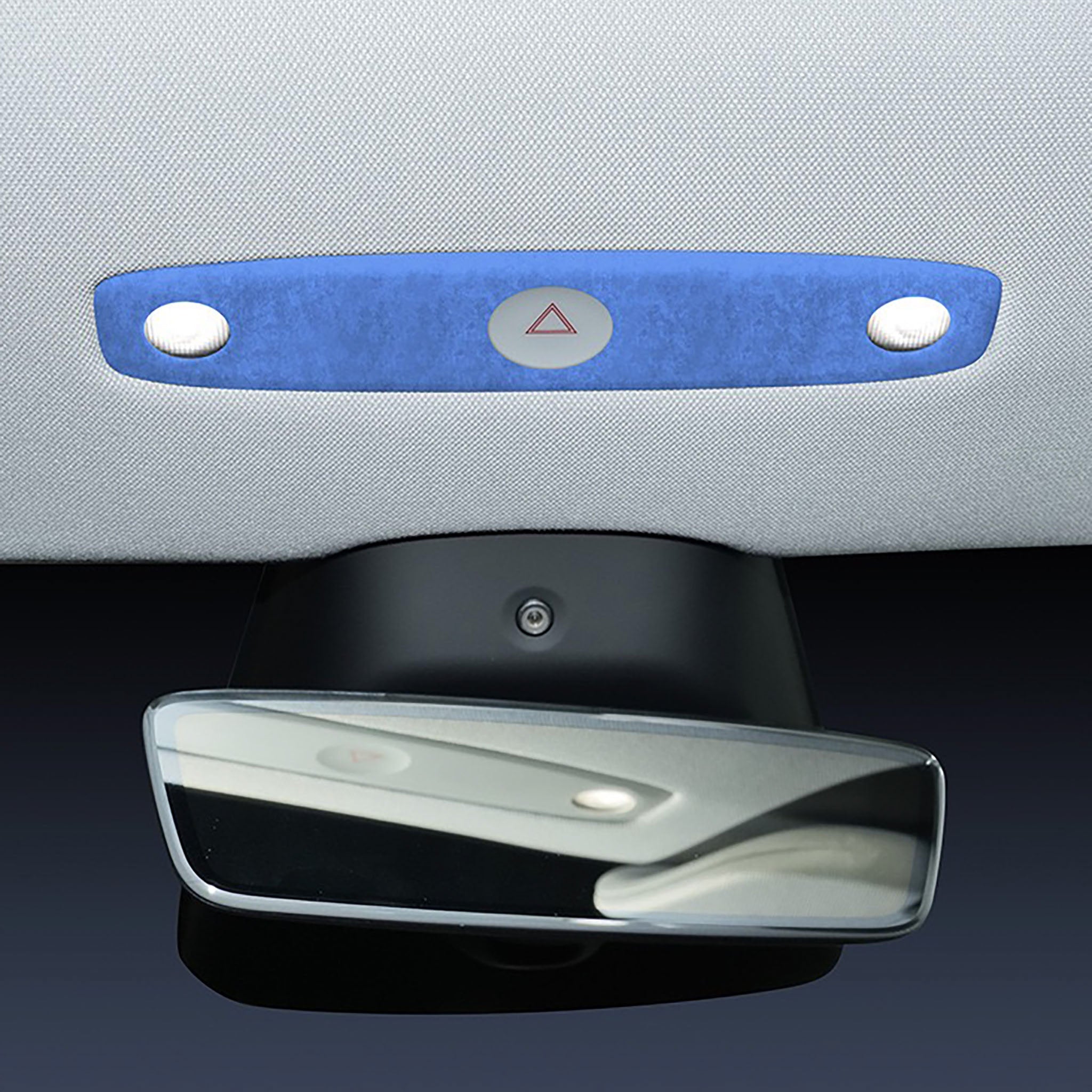 Tesla Alcantara Interior Reading Light Wrap Sticker for 2024+ Model 3 Highland & New Model Y Juniper