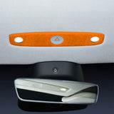 Tesla Alcantara Interior Reading Light Wrap Sticker for 2024+ Model 3 Highland & New Model Y Juniper