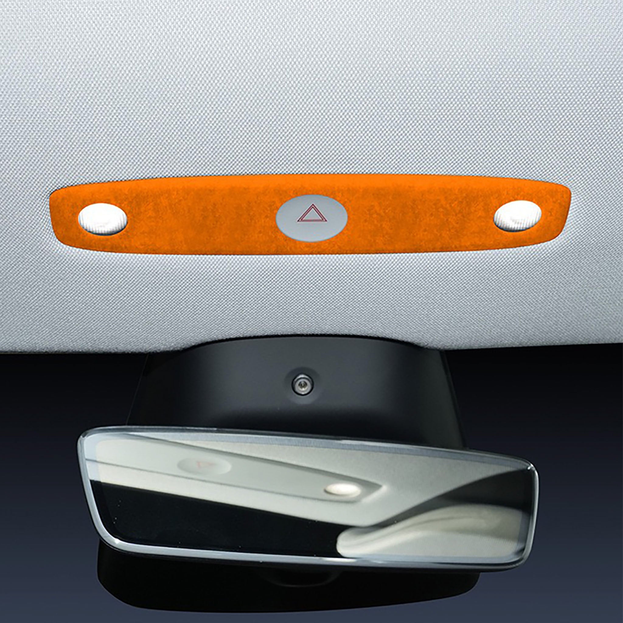 Tesla Alcantara Interior Reading Light Wrap Sticker for 2024+ Model 3 Highland & New Model Y Juniper