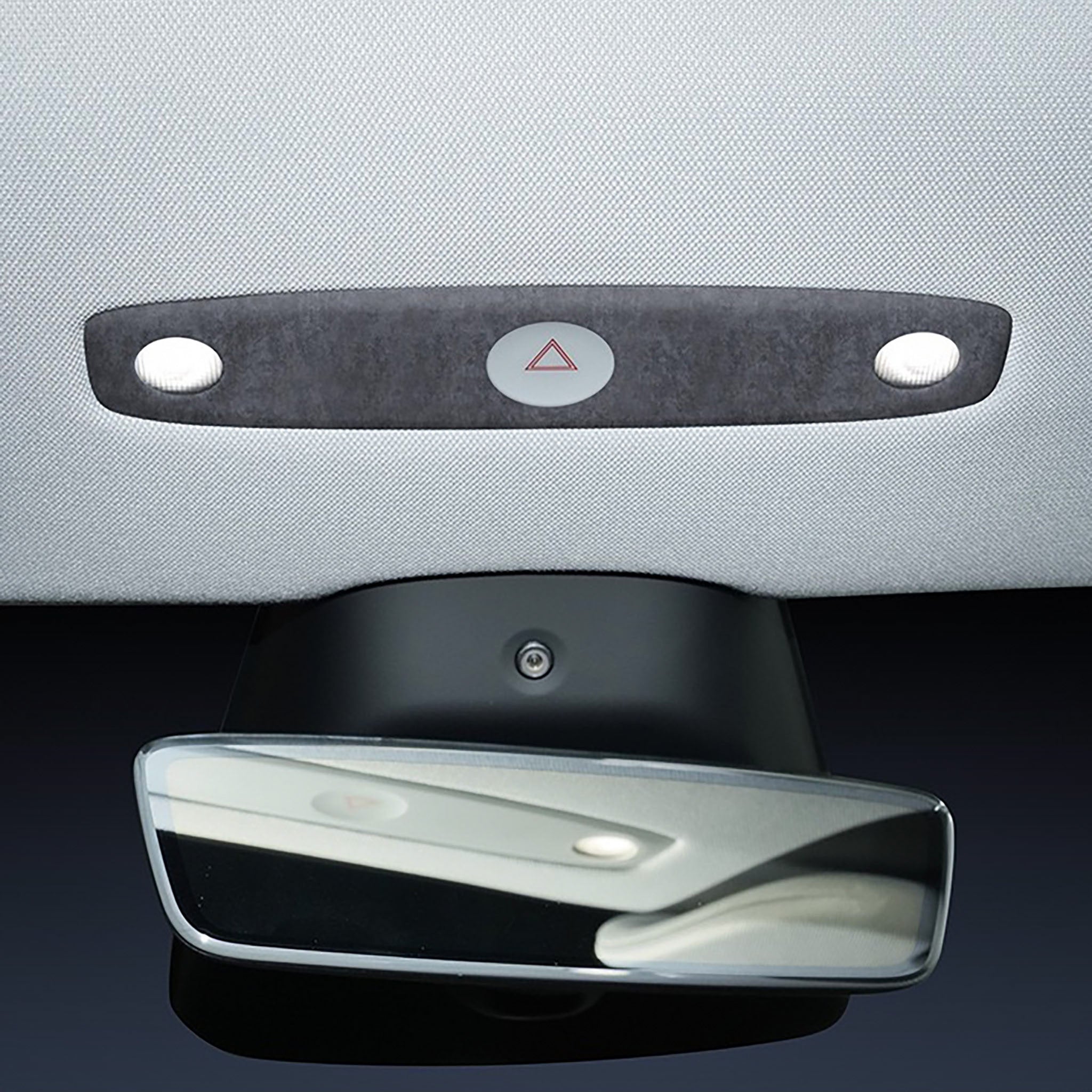 Tesla Alcantara Interior Reading Light Wrap Sticker for 2024+ Model 3 Highland & New Model Y Juniper