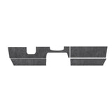 Tesla Alcantara Knee Bolster Panel & Glove Box Wraps for 2024+ Model 3 Highland & Model Y Juniper(4 Pcs)