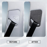Tessgo Premium Alcantara Seat Belt Panel Covers for Tesla Model Y Juniper 2026+