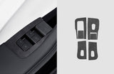 Tessgo Alcantara Window Switch Panel Wrap for Tesla Model Y Juniper 2025+