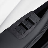 Tessgo Alcantara Window Switch Panel Wrap for Tesla Model Y Juniper 2025+