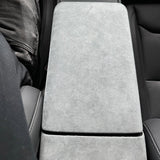 Alcantara Armrest Cover for Tesla 2024+ Model 3 Highland & 2025+ Model Y Juniper