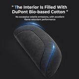 Alcantara Headrest & Lumbar Support Pillow for Tesla Model 3/Y/X/S/Cybertruck