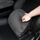 Alcantara Headrest & Lumbar Support Pillow for Tesla Model 3/Y/X/S/Cybertruck