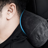 Alcantara Headrest & Lumbar Support Pillow for Tesla Model 3/Y/X/S/Cybertruck