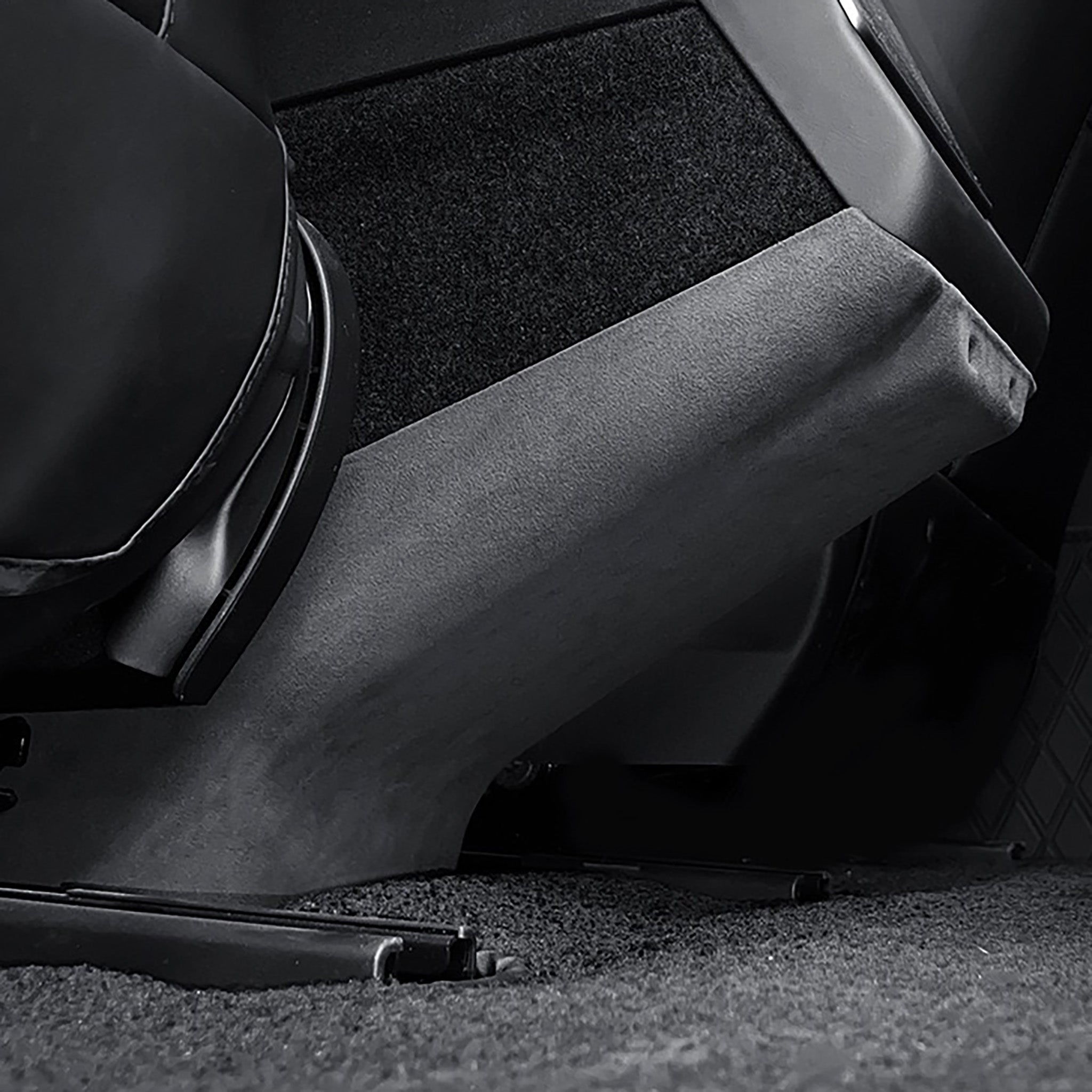 Tesla Alcantara Rear Vent Anti-Kick Protector for Model 3 Highland 2024+