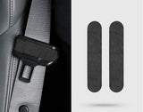 Tesla Alcantara Seat Belt Wrap Sticker for 2024+ Tesla Model 3 & 2025+ New Model Y