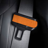 Tesla Alcantara Seat Belt Wrap Sticker for 2024+ Tesla Model 3 & 2025+ New Model Y