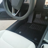 Tesla Model 3 Highland 2024+ Custom All-Weather Full Coverage Floor Mats