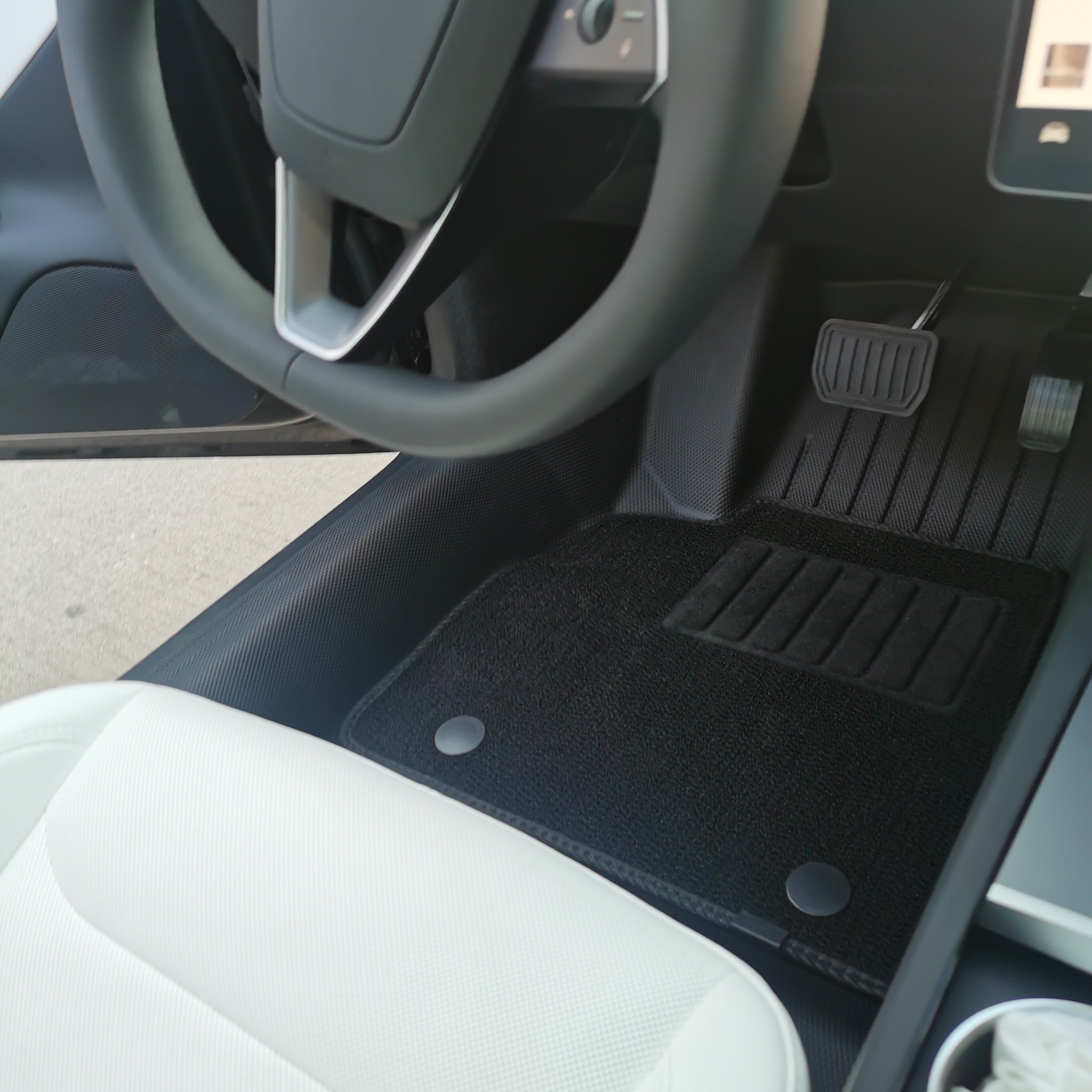 Tesla Model 3 Highland 2024+ Custom All-Weather Full Coverage Floor Mats