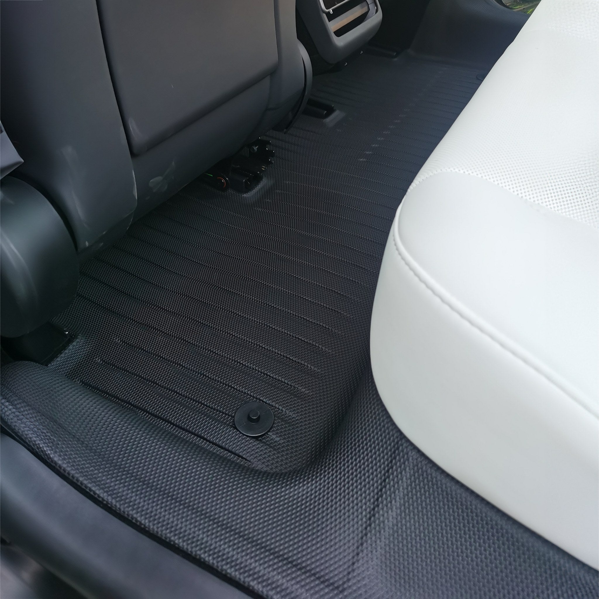 Bundle: 2024+Model 3 Highland Floor Mats Full Wrap & Liners Full Set 8 PCS (floor mat with carpets)