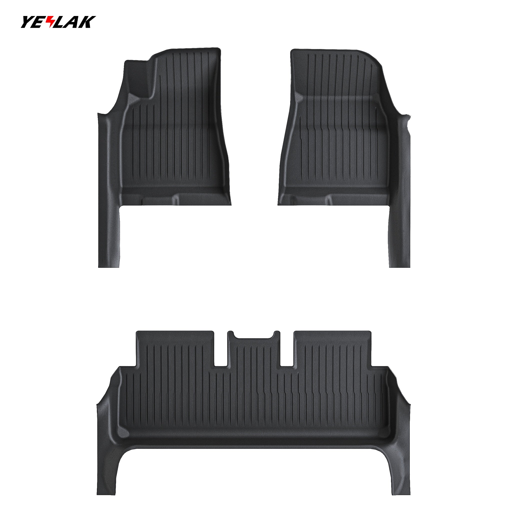 Tesla Model 3 Highland 2024+ Custom All-Weather Full Coverage Floor Mats