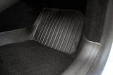 Bundle: 2024+Model 3 Highland Floor Mats Full Wrap & Liners Full Set 8 PCS (floor mat with carpets)