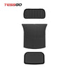 All-Weather TPE Trunk Mats for 2025+ Tesla Model Y Juniper - Durable, Custom-Fit