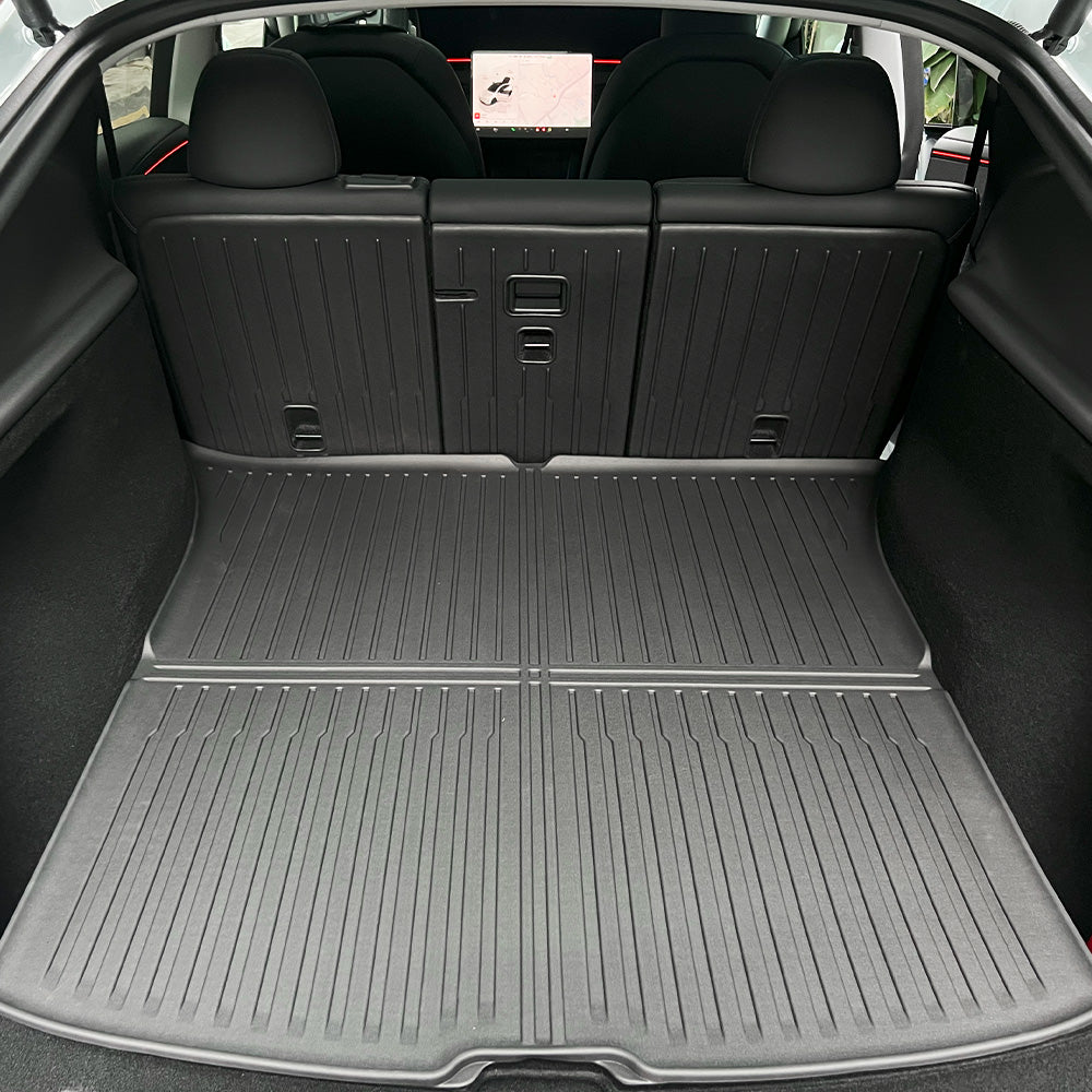 Tesla Model Y Juniper trunk mat