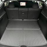 All-Weather TPE Trunk Mats for 2025+ Tesla Model Y Juniper - Durable, Custom-Fit
