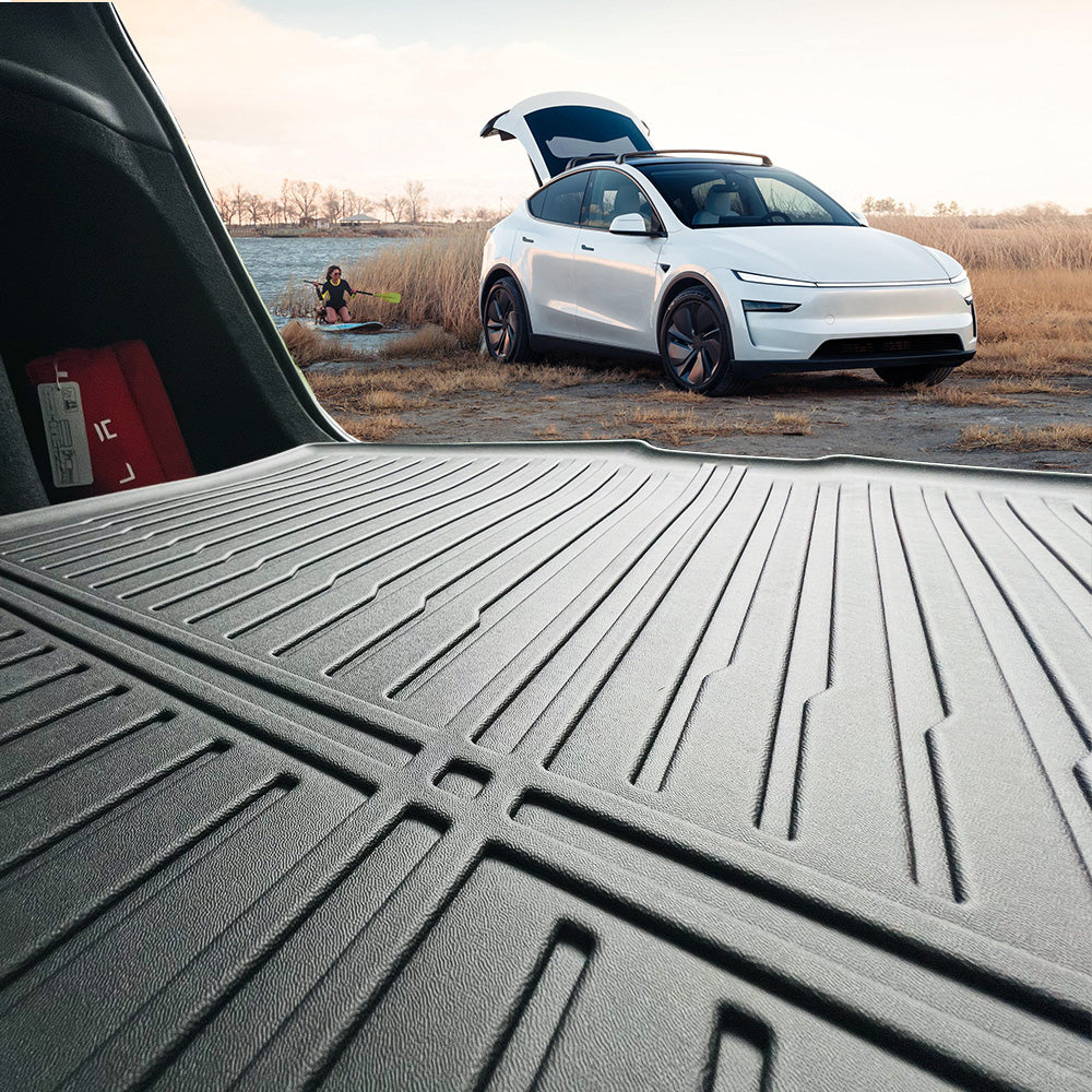 tesla model y juniper trunk mat