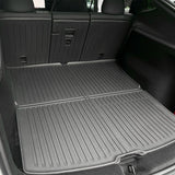 All-Weather TPE Trunk Mats for 2025+ Tesla Model Y Juniper - Durable, Custom-Fit