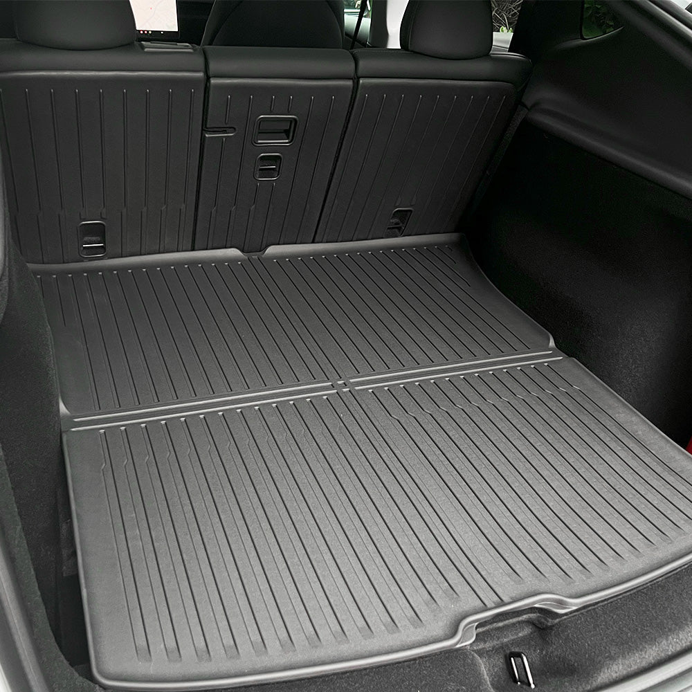 TESSGO All-Weather TPE Trunk Mat FOR Tesla Model Y Juniper Standard 2025+