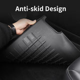 Tessgo All-Weather Floor Mats & Liners Full Set for Right-Hand Drive Tesla Model 3 2024+ (8 PCS)