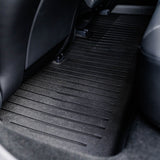 Tessgo All-Weather Floor Mats & Liners Full Set for Right-Hand Drive Tesla Model 3 2024+ (8 PCS)